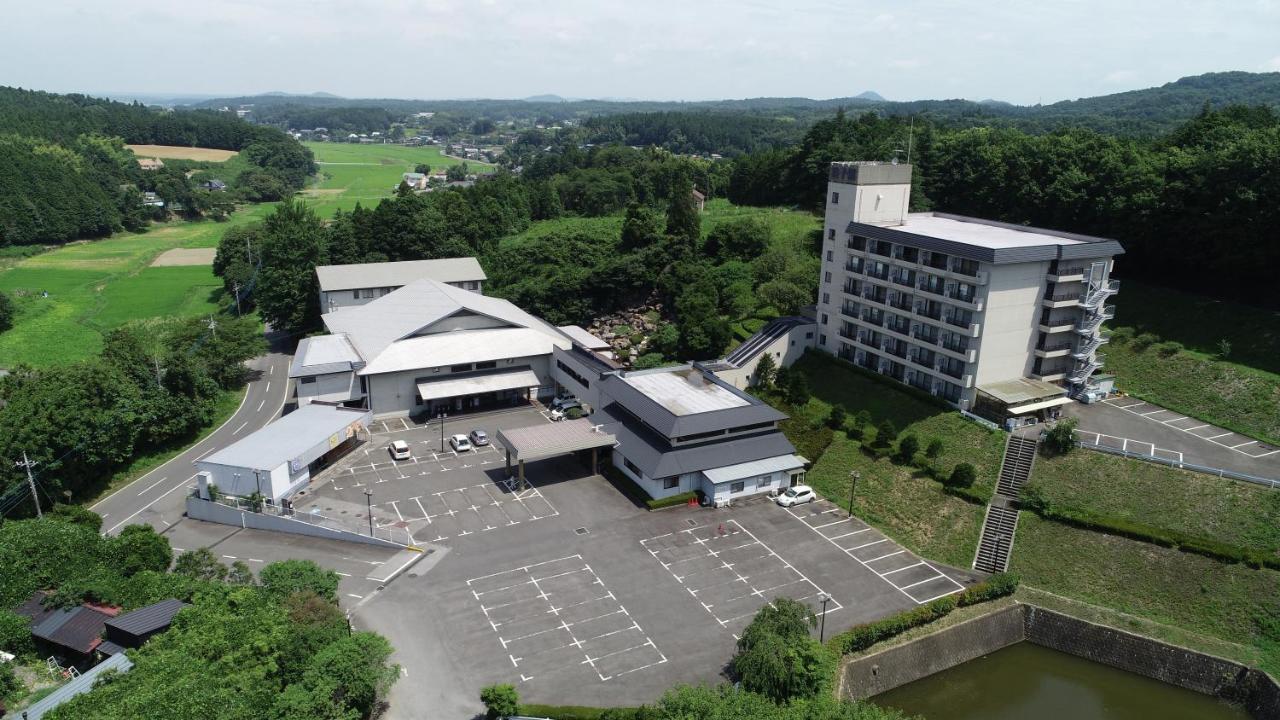 益子馆里山度假日式旅馆酒店 外观 照片