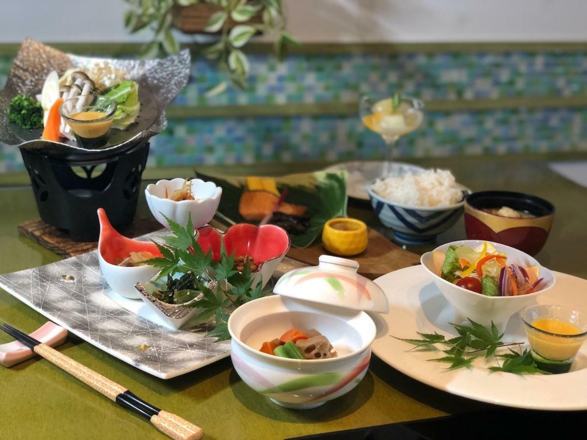 益子馆里山度假日式旅馆酒店 外观 照片