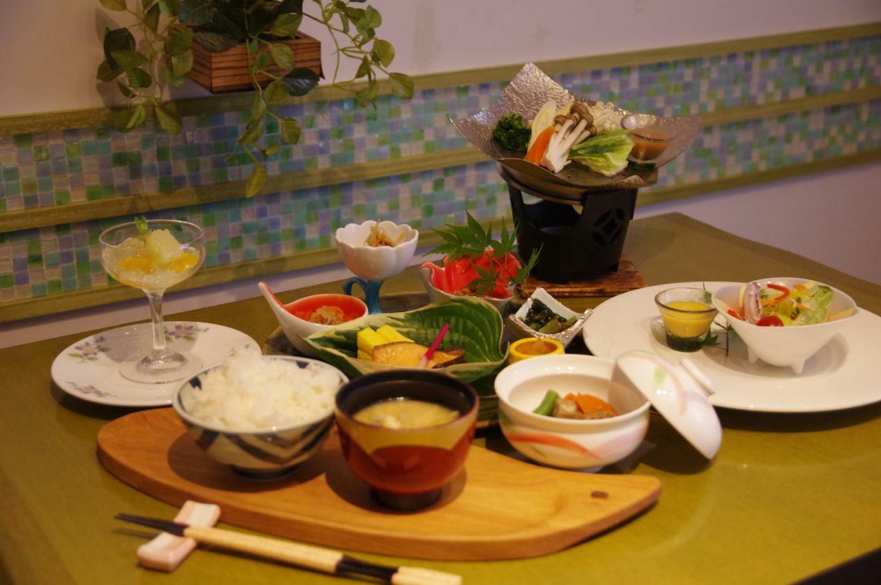 益子馆里山度假日式旅馆酒店 外观 照片